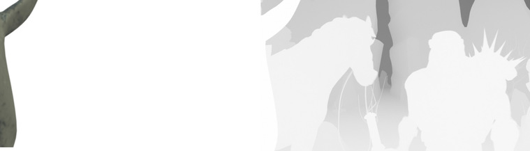 Foreground / Depth Mask