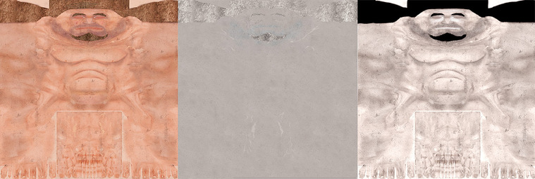 Taragons Texture - Color - Bump - Specular