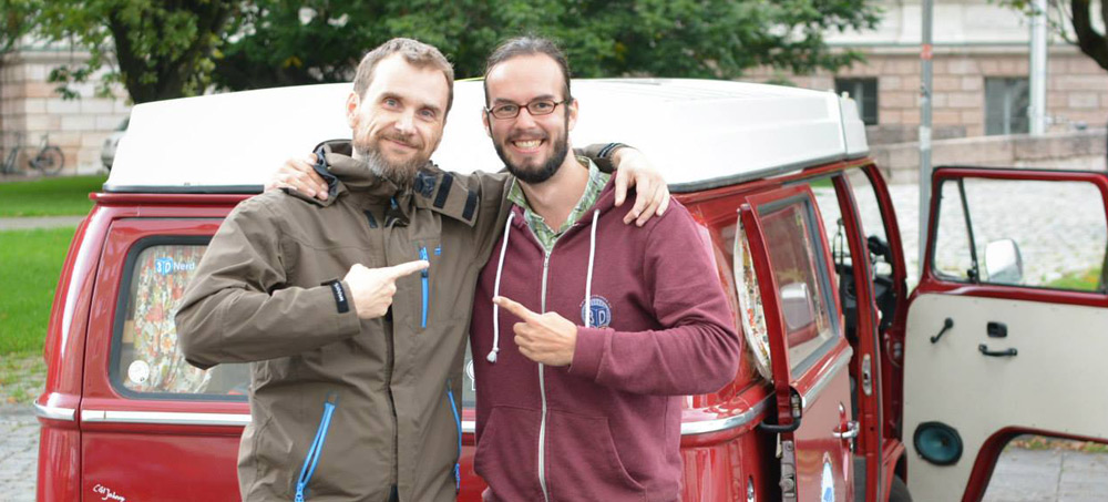 Characterdesigner und CGI Johnny