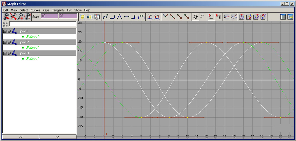 Character Animation Tutorial Secondary Action