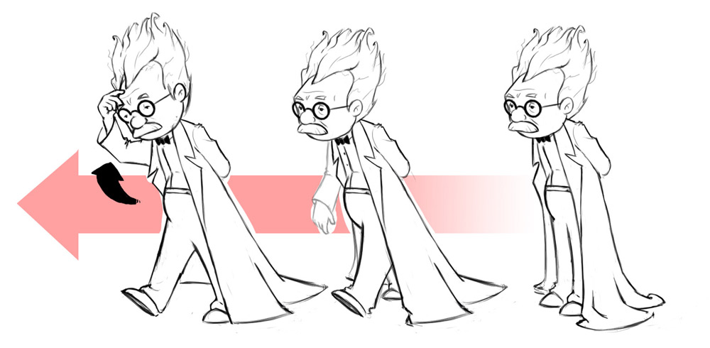 Character Animation Tutorial Secondary Action
