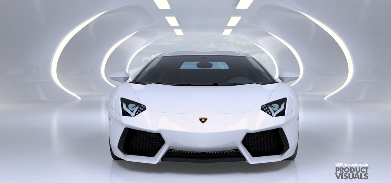 Lamborghini - 3D Product visual