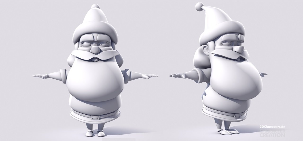 Christmas - We can dance - 3d modeling