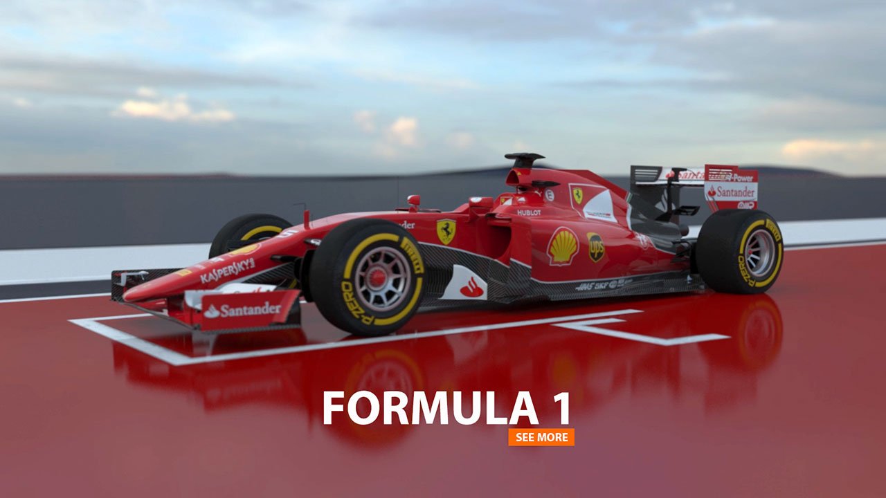 FORMULA 1 | 3d-Animation