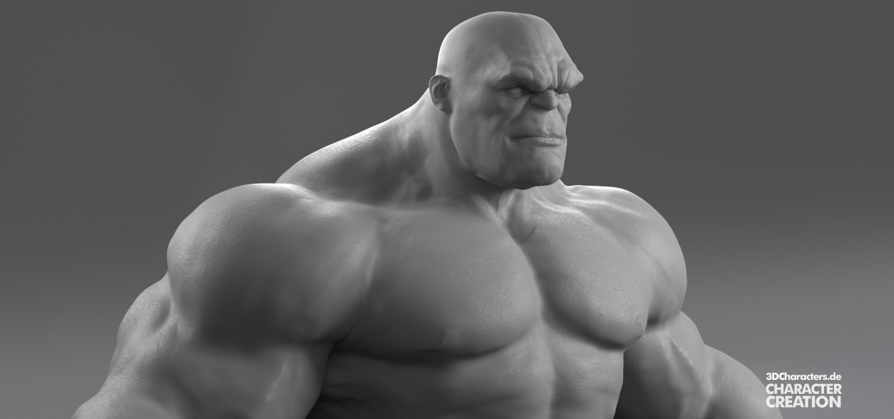 The incredible Hulk