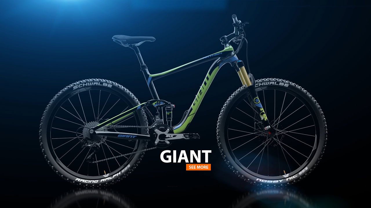 GIANT Bicylce | Product Animation