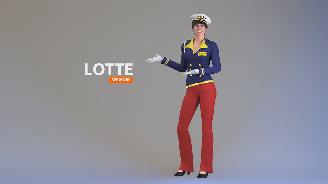 LOTTE Hamburg | 3d-Animation