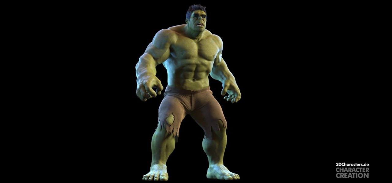 The incredible Hulk