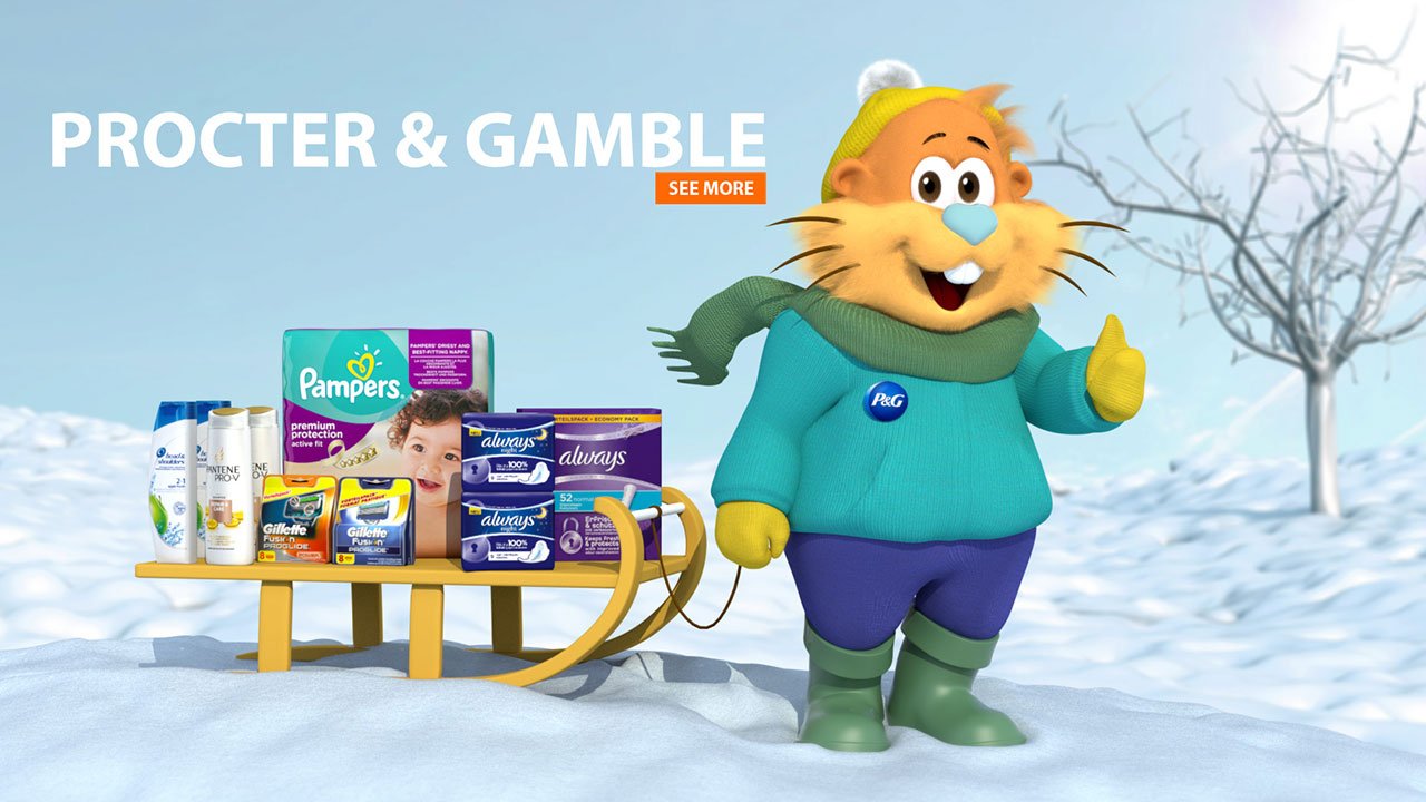 P&G Hamsterdays | 3D Animation