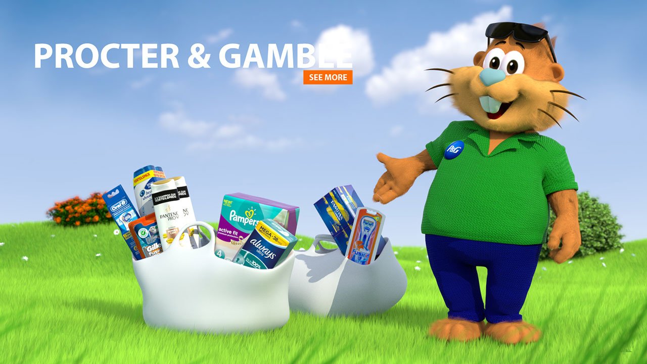 P&G Hamsterdays | 3D Animation