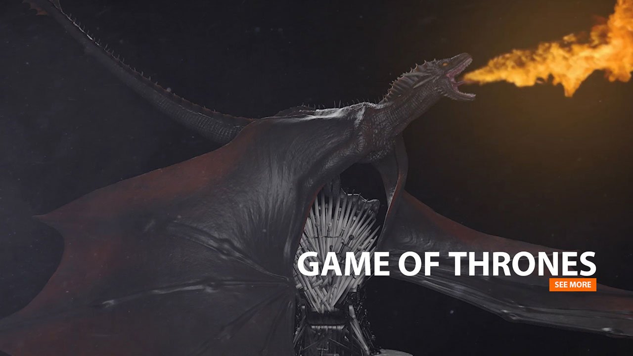 SKY GAME OF THRONES | Creature Animation