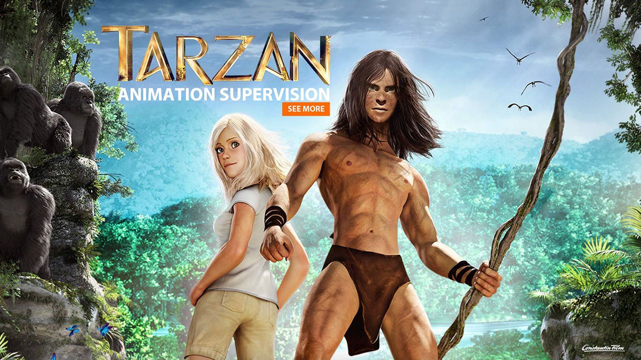 TARZAN | Animation Supervision