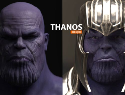 THANOS Marvel | Facial Animation