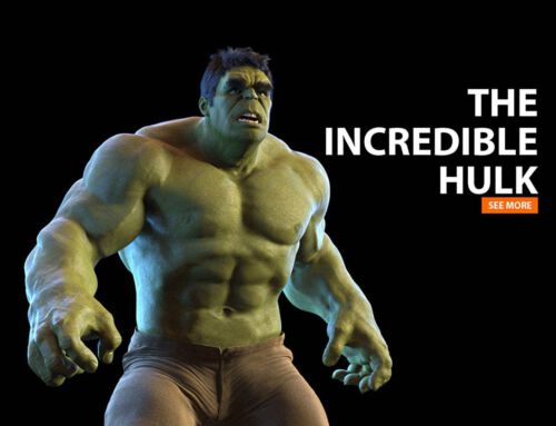 The incredible Hulk | 3D Character Animation