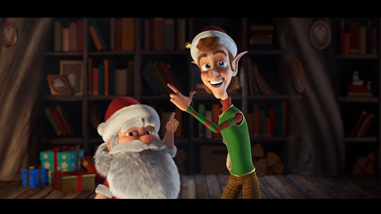 We-can-dance-christmas Greetings