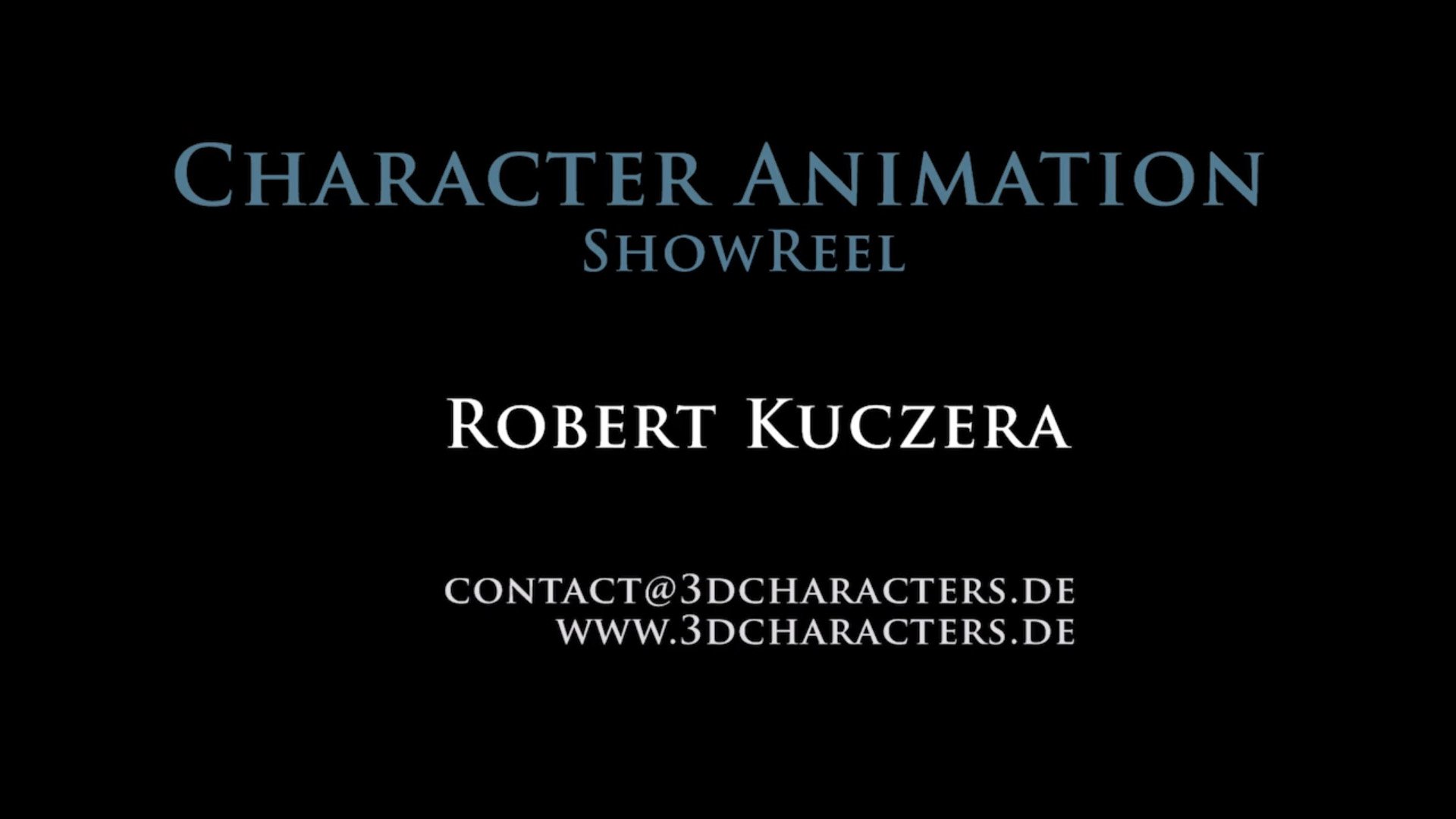 Character Animation