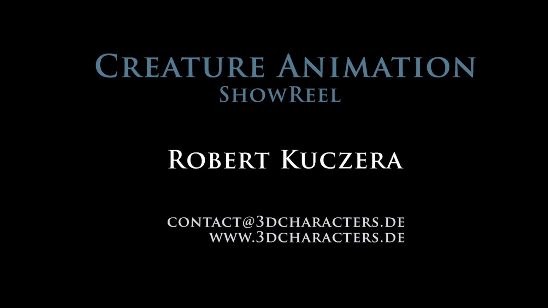 Creature Animation